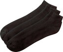 【送料無料】 フットジョイ メンズ 靴下 アンダーウェア FootJoy Men's ComfortSof Sport Golf Socks - 3 Pack Black(4)