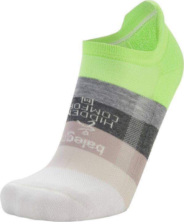 yz oK fB[X C A_[EFA Balega Hidden Comfort No Show Running Socks Lime