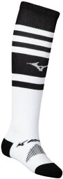 【送料無料】 ミズノ メンズ 靴下 アンダーウェア Mizuno Retro Performance Over-the-Calf Socks Black