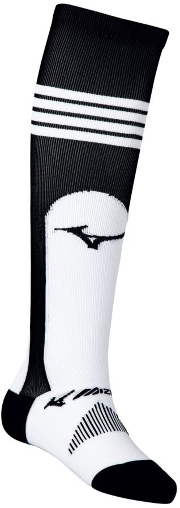 yz ~Ym fB[X C A_[EFA Mizuno Performance Over-the-Calf Stirrup Socks Black