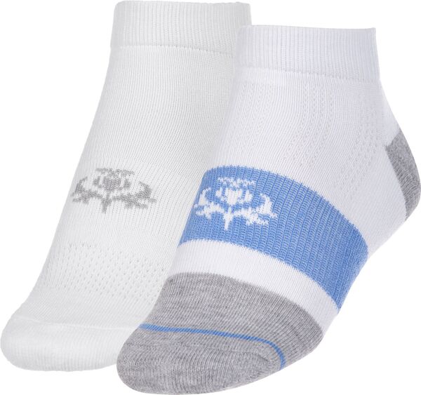 yz EH^[w[Q fB[X C A_[EFA Walter Hagen Women's 3+1 Comfort Sport Socks Light Blue