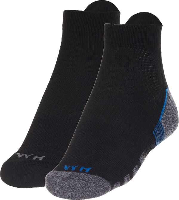 楽天ReVida 楽天市場店【送料無料】 ウォルターヘーゲン メンズ 靴下 アンダーウェア Walter Hagen Men's 3+1 Comfort Sport Socks Black