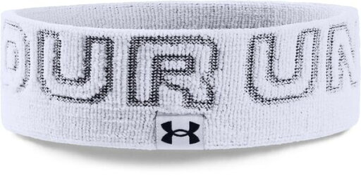 【送料無料】 アンダーアーマー レディース ヘアアクセサリー ヘッドバンド アクセサリー Under Armour Wordmark Terry Headband White 【送料無料】 アンダーアーマー レディース ヘアアクセサリー ヘッドバンド アクセサリー Under Armour Wordmark Terry Headband White