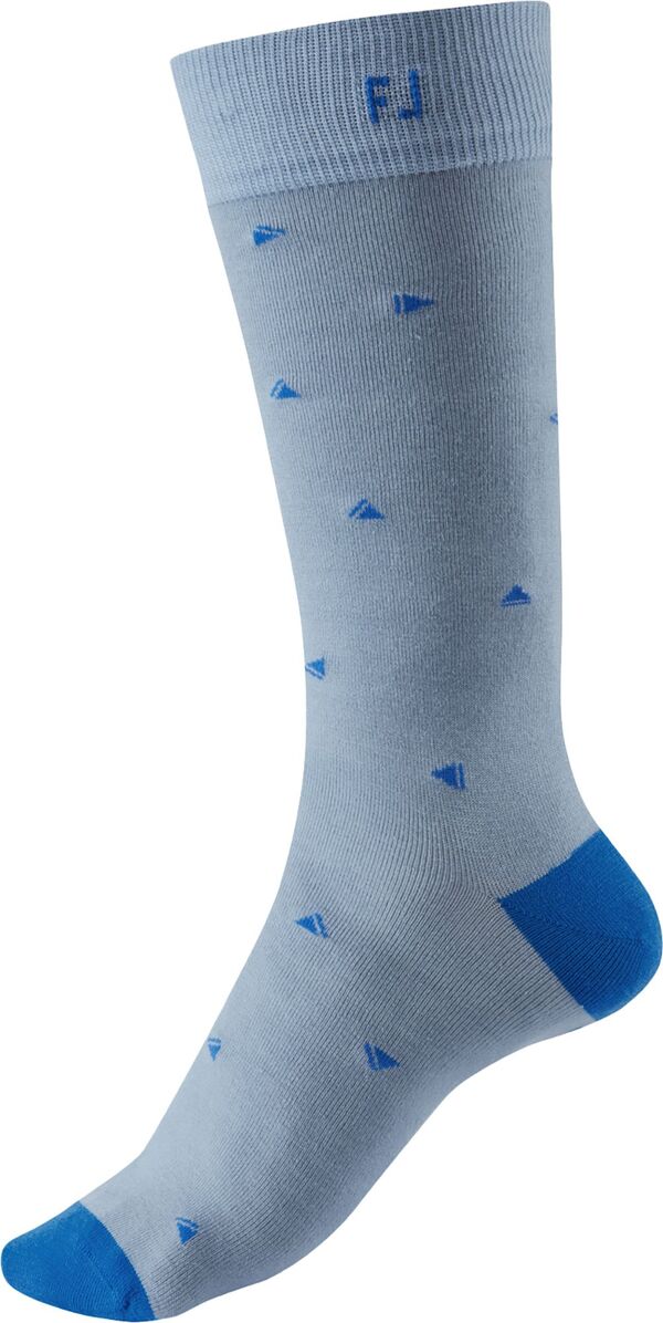 【送料無料】 フットジョイ メンズ 靴下 アンダーウェア FootJoy Men's Fashion Crew Golf Socks Grey/Royal その1