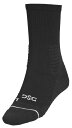 【送料無料】 DSG メンズ 靴下 アンダーウェア DSG All Sport Premium Crew Socks Black