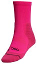【送料無料】 DSG メンズ 靴下 アンダーウェア DSG All Sport Premium Crew Socks Pink