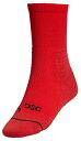 【送料無料】 DSG メンズ 靴下 アンダーウェア DSG All Sport Premium Crew Socks Red