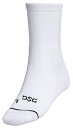 【送料無料】 DSG メンズ 靴下 アンダーウェア DSG All Sport Premium Crew Socks White