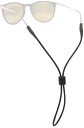 【送料無料】 チャムス メンズ サングラス・アイウェア アクセサリー Chums The Slim Sunglasses Retainer Black(4)
