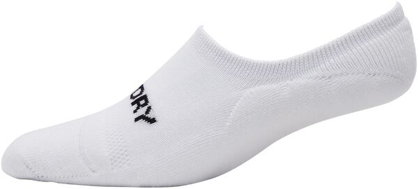 【送料無料】 フットジョイ メンズ 靴下 アンダーウェア FootJoy Men's ProDry Ultra Low-Cut Golf Socks White その1