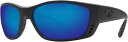 【送料無料】 コスタデルマール メンズ サングラス・アイウェア アクセサリー Costa Del Mar Fisch 580G Polarized Sunglasses Blackout/Blue