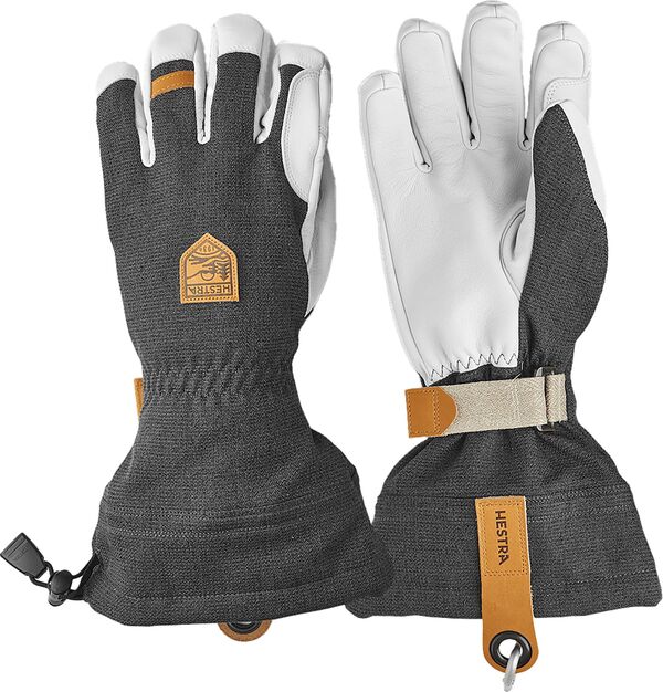 【送料無料】 ヘストラ メンズ 手袋 アクセサリー Hestra Men's Army Leather Patrol Gauntlet Gloves Charcoal