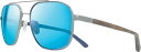 【送料無料】 レボ レディース サングラス・アイウェア アクセサリー Revo Harrison Crystal Glass Lens Sunglasses G...