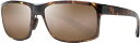 【送料無料】 マウイジム メンズ サングラス・アイウェア アクセサリー Maui Jim Pokowai Arch Polarized Rectangular ...