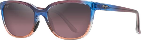 【送料無料】 マウイジム メンズ サングラス・アイウェア アクセサリー Maui Jim Honi Polarized Cat Eye Sunglasses Sunset