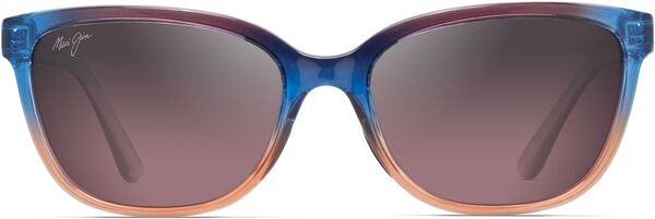 【送料無料】 マウイジム メンズ サングラス・アイウェア アクセサリー Maui Jim Honi Polarized Cat Eye Sunglasses Sunset