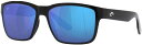 【送料無料】 コスタデルマール メンズ サングラス・アイウェア アクセサリー Costa Del Mar Paunch Sunglasses Black/Blu...