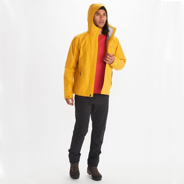 【送料無料】 マーモット メンズ ジャケット・ブルゾン アウター Marmont Men's Minimalist Jacket Yellow Gold