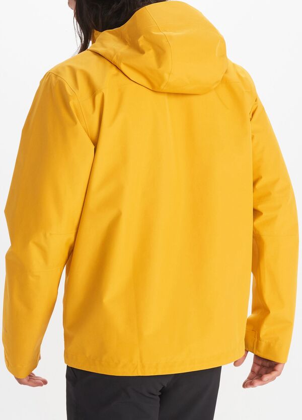 【送料無料】 マーモット メンズ ジャケット・ブルゾン アウター Marmont Men's Minimalist Jacket Yellow Gold