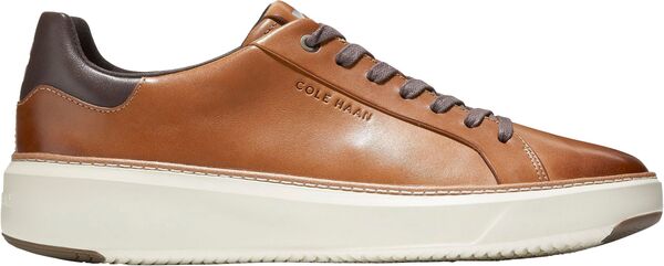 【送料無料】 コールハーン メンズ スニーカー シューズ Cole Haan Men's Grand Pro Topspin Shoes Tan/White