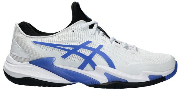 【送料無料】 アシックス メンズ スニーカー シューズ ASICS Men 039 s Court FF 3 Novak Tennis Shoes White/Sapphire