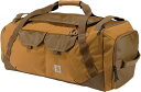 【送料無料】 カーハート メンズ ボストンバッグ バッグ Carhartt 75L Nylon Heavy Haul Utility Duffel Carhartt Brown