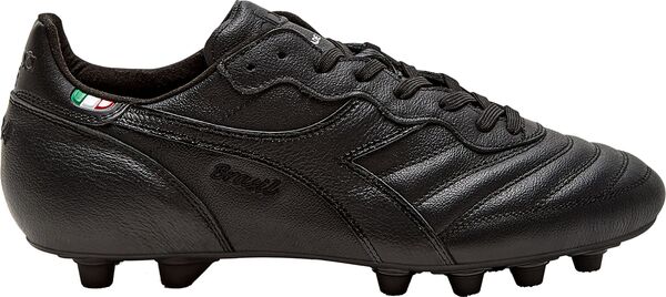 ̵ ǥɥ  ˡ 塼 Diadora Brasil Italy OG LT+ MDPU FG Soccer Cleats Black/Black