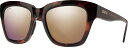 【送料無料】 スミス メンズ サングラス・アイウェア アクセサリー SMITH Sway Sunglasses Tortoise/ChromaPop Polarized Rose Gold Mirror