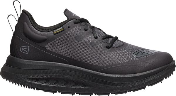 【送料無料】 キーン メンズ スニーカー シューズ KEEN Men 039 s WK400 Waterproof Walking Shoes Black/Black