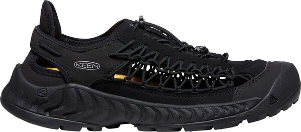 【送料無料】 キーン メンズ サンダル シューズ KEEN Men's Uneek NXIS Sandals Triple Black