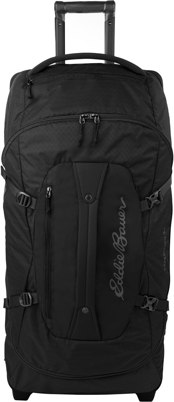 【送料無料】 エディー バウアー メンズ ボストンバッグ バッグ Eddie Bauer Expedition 2.0 34" Duffel Bag Black