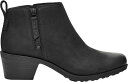 【送料無料】 テバ レディース ブーツ・レインブーツ シューズ Teva Women's Anaya Waterproof Booties Black