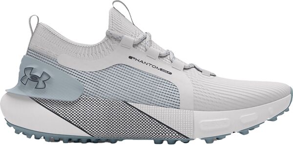 【送料無料】 アンダーアーマー メンズ スニーカー シューズ Under Armour Men's Phantom Golf Shoes Gray/Blueのサムネイル