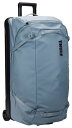 【送料無料】 スリー メンズ ボストンバッグ バッグ Thule Chasm 110L Wheeled Duffel Bag Pond Grey