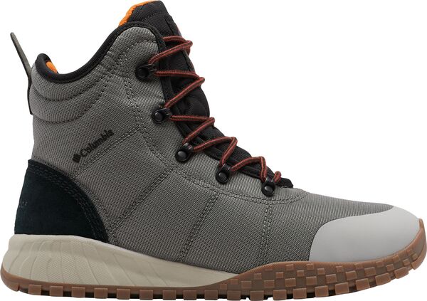 【送料無料】 コロンビア メンズ ブーツ・レインブーツ シューズ Columbia Men's Fairbanks Omni-Heat 200g Waterproof Winter Boots Titanium
