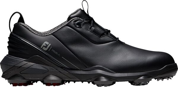 楽天ReVida 楽天市場店【送料無料】 フットジョイ メンズ スニーカー シューズ FootJoy Men's 2022 Tour Alpha Golf Shoes（Previous Season Style） Black/Charcoal/Red