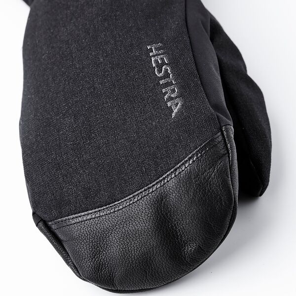 【送料無料】 ヘストラ メンズ 手袋 アクセサリー Hestra Men's Powder Gauntlet - Mittens Black