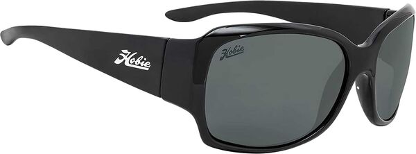 【送料無料】 ホビー レディース サングラス・アイウェア アクセサリー Hobie Mariposa Polarized Sunglasses Shiny Black/Grey