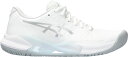 【送料無料】 アシックス レディース スニーカー シューズ ASICS Women 039 s Gel-Challenger 14 Tennis Shoes White/Silver