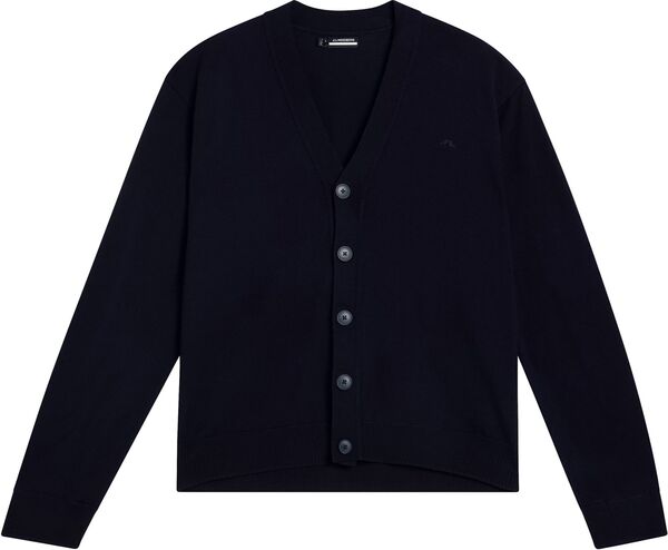 【送料無料】 Jリンドバーグ メンズ ニット セーター カーディガン アウター J.Lindeberg Men 039 s Lucas Knitted Cardigan Jl Navy