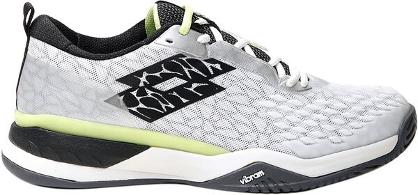 【送料無料】 ロット メンズ スニーカー シューズ Lotto Men 039 s Raptor HyperPulse 100 Speed Tennis Shoes White/Black/Green