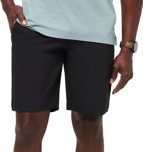 【送料無料】 トラビスマヒュー メンズ ハーフパンツ・ショーツ ボトムス TravisMathew Men's Wanderlust Golf Shorts Black