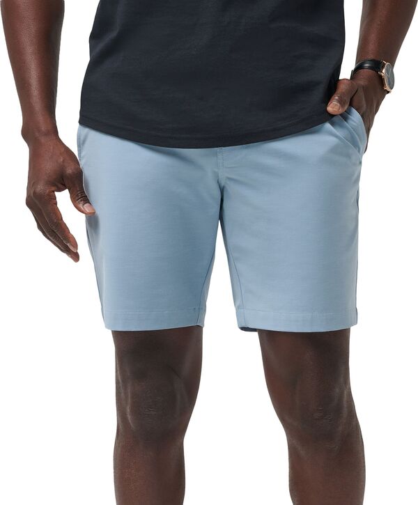 【送料無料】 トラビスマヒュー メンズ ハーフパンツ・ショーツ ボトムス TravisMathew Men's Tech Chino Golf Shorts Ash Blue(4)