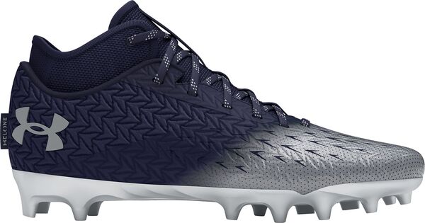 【送料無料】 アンダーアーマー メンズ スニーカー シューズ Under Armour Men's Spotlight Clone 4.0 MC Football Cleats Navy