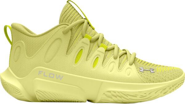 【送料無料】 アンダーアーマー レディース スニーカー シューズ Under Armour Women 039 s Flow Breakthru 4 Basketball Shoes Sonic Yellow