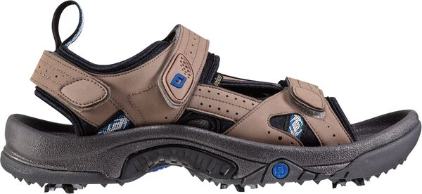 yz tbgWC Y T_ V[Y FootJoy GreenJoys Golf Sandals Tan