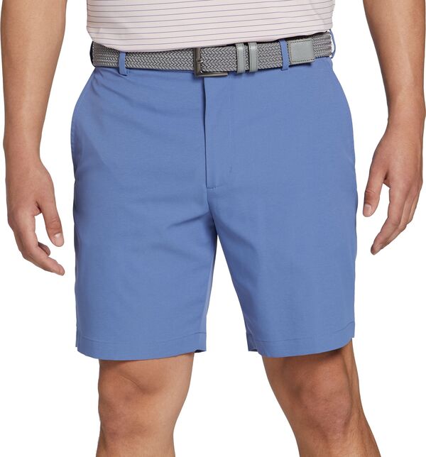 【送料無料】 ウォルターヘーゲン メンズ ハーフパンツ・ショーツ ボトムス Walter Hagen Men's Performance 11 Golf Shorts Mid Blue