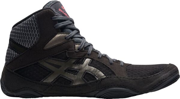 【送料無料】 アシックス メンズ スニーカー シューズ ASICS Men 039 s Snapdown 3 Wrestling Shoes Black/Black