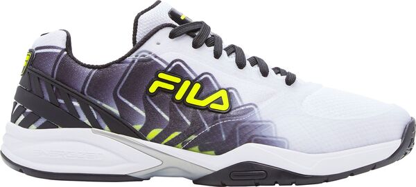 【送料無料】 フィラ メンズ スニーカー シューズ Fila Men's Volley Zone Pickleball Shoes White/Black