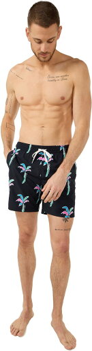 【送料無料】 チャビーズ メンズ ハーフパンツ・ショーツ 水着 chubbies Men's Classic 7" Swim Trunks Havana Nights 【送料無料】 チャビーズ メンズ ハーフパンツ・ショーツ 水着 chubbies Men's Classic 7" Swim Trunks Havana Nights